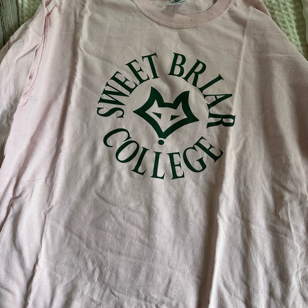 Sweet Briar College Long Sleeve Cotton Shirt